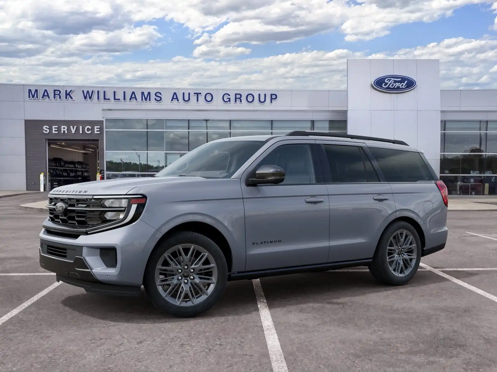 2027 Ford Expedition Platinum 4WD's photo