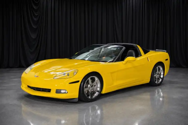 2007 Chevrolet Corvette Coupe's photo