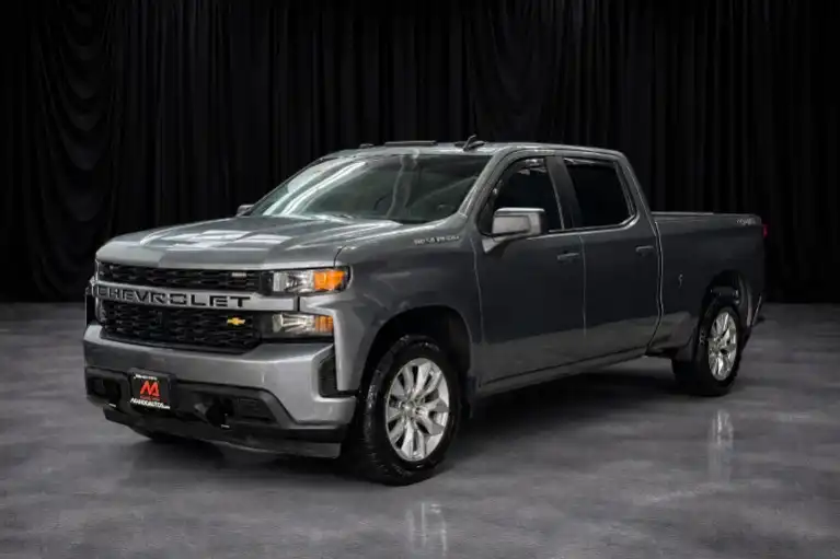 2021 Chevrolet Silverado 1500 Custom 4X4 Crew Cab Standard Box's photo