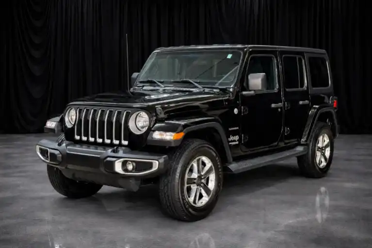 2018 Jeep Wrangler Sahara's photo