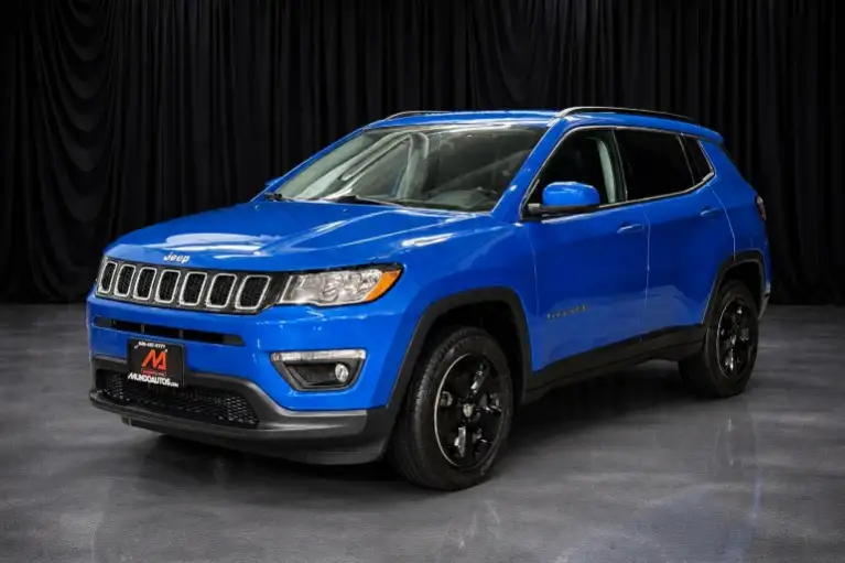2018 Jeep Compass Latitude 4WD's photo