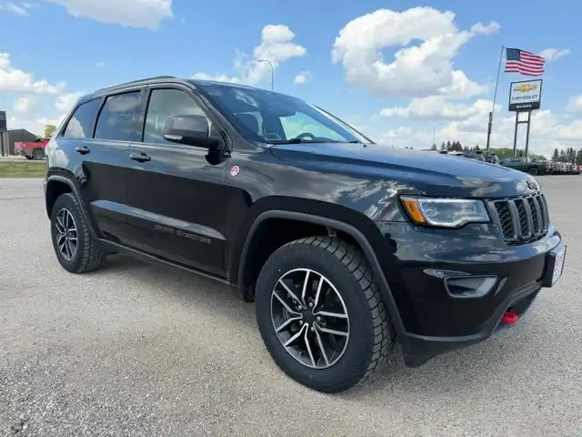 2021 Jeep Grand Cherokee Trailhawk 4WD's photo