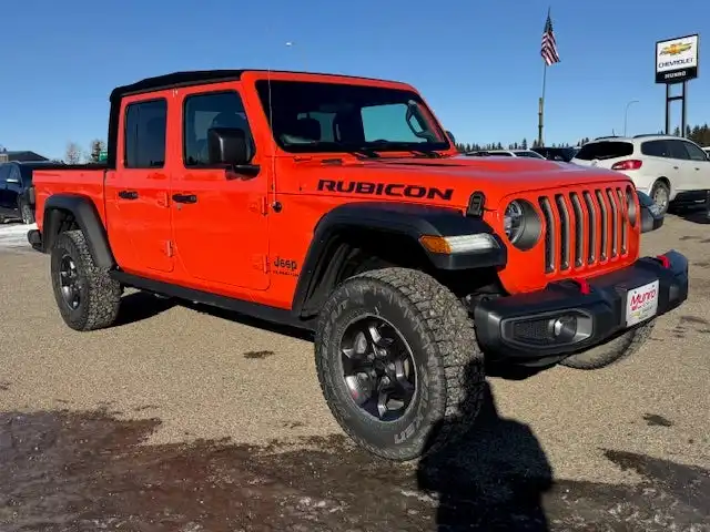 2020 Jeep Gladiator Rubicon's photo
