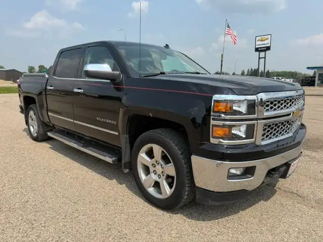 2014 Chevrolet Silverado 1500 LT 4X4 Crew Cab Standard Box's photo