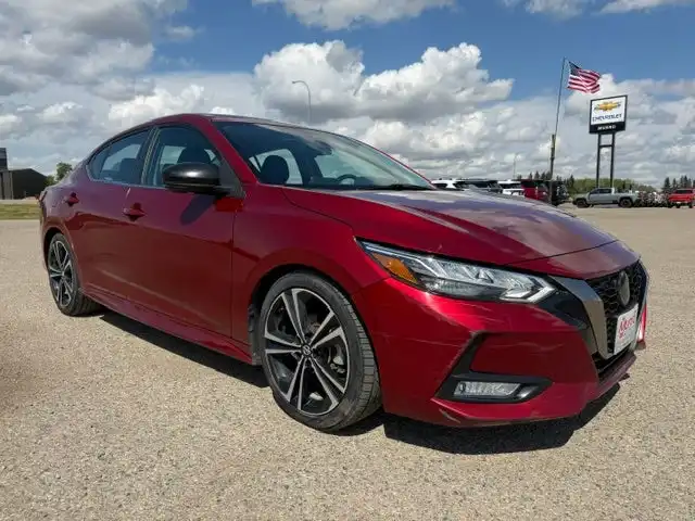 2020 Nissan Sentra SR CVT's photo