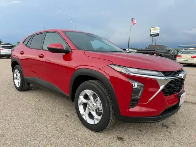 2026 Chevrolet Trax LS's photo