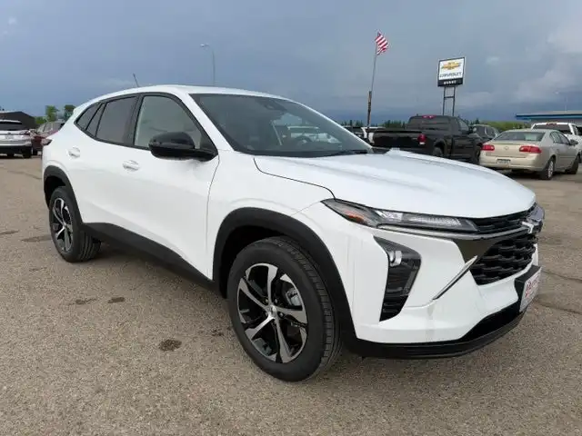 2026 Chevrolet Trax 1RS's photo