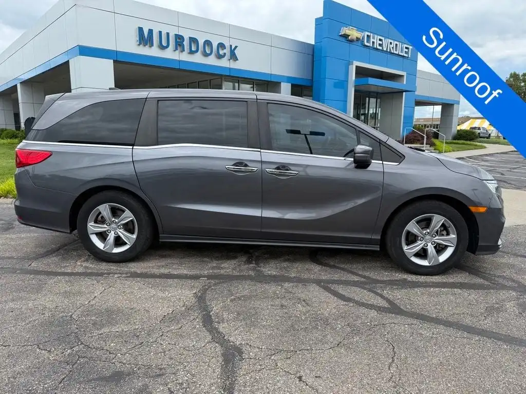 2018 Honda Odyssey EX-L's photo