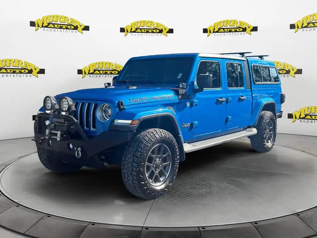 2020 Jeep Gladiator Overland's photo