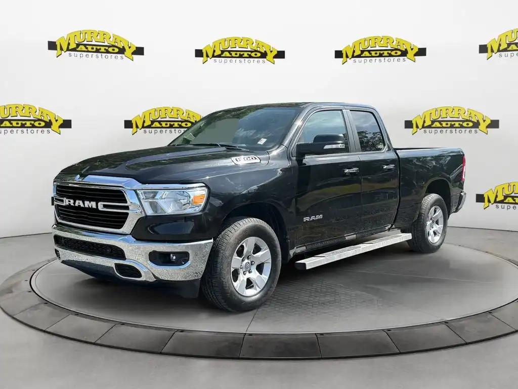 2020 RAM 1500 Big Horn/Lone Star 4x4 Quad Cab 6'4's photo