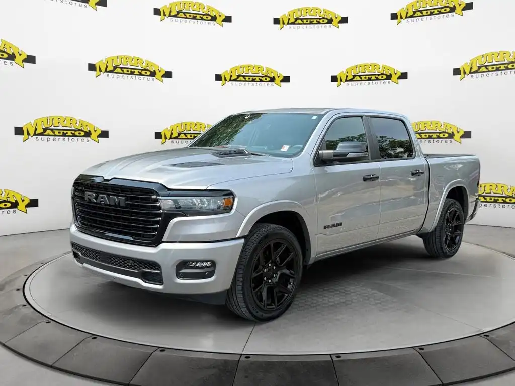2025 RAM 1500 Laramie 4x4 Crew Cab 5'7's photo