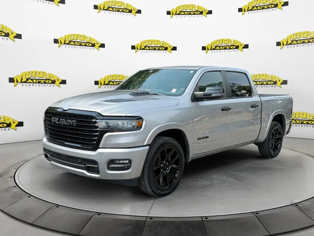 2025 RAM 1500 Laramie 4x4 Crew Cab 5'7's photo