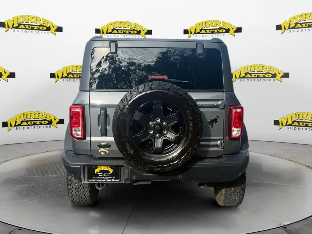 2025 Ford Bronco Big Bend 4x4 photo 4