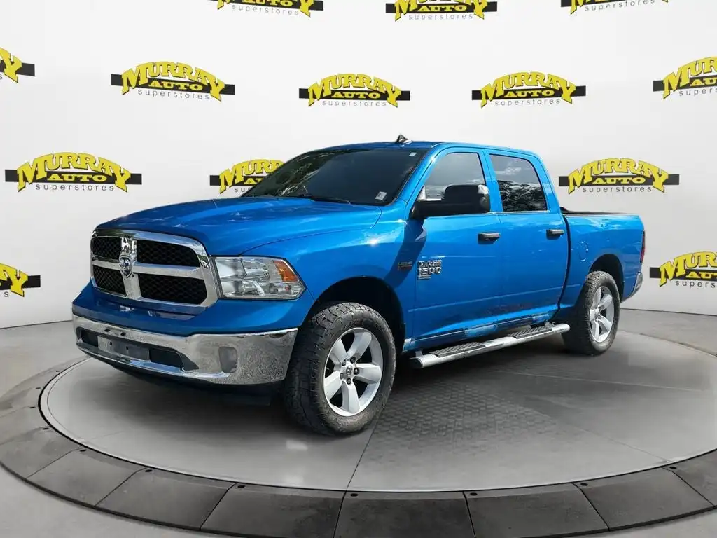 2021 RAM 1500 Classic Tradesman 4x4 Crew Cab 5'7's photo