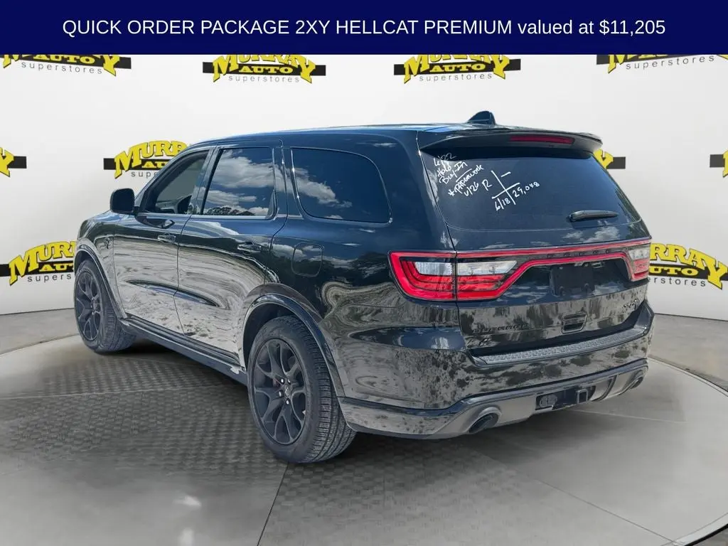 2024 Dodge Durango SRT Hellcat AWD Premium photo 3