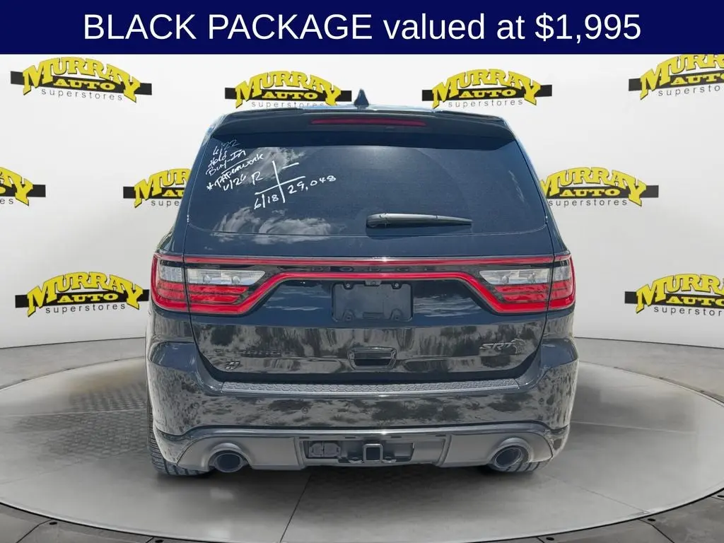 2024 Dodge Durango SRT Hellcat AWD Premium photo 4