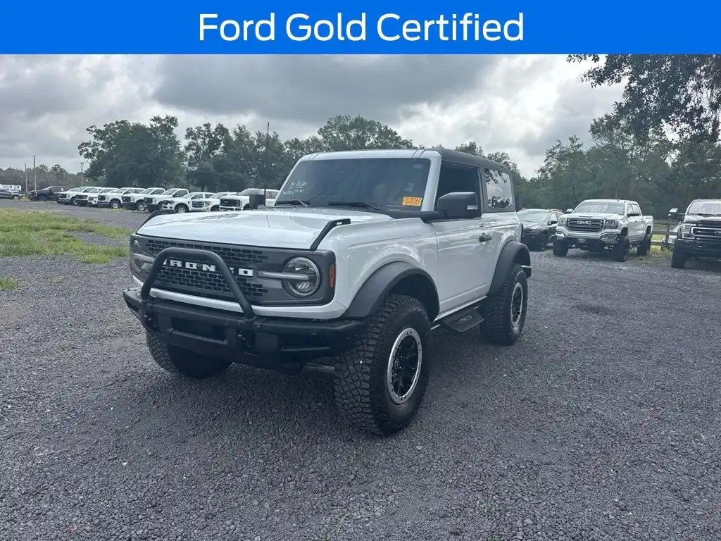 2023 Ford Bronco Badlands 4x4's photo