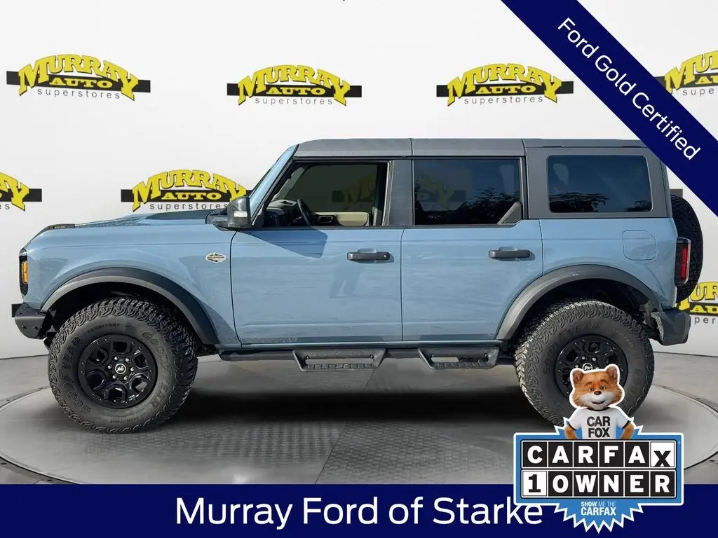 2024 Ford Bronco Wildtrak 4x4 photo 3