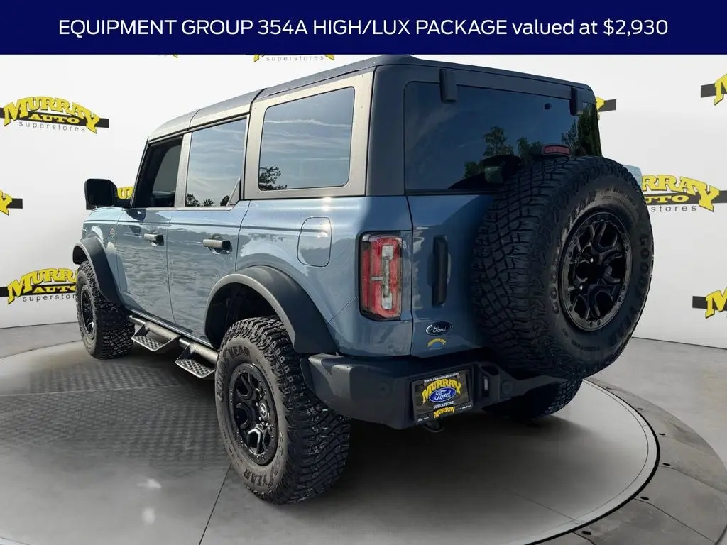 2024 Ford Bronco Wildtrak 4x4 photo 4