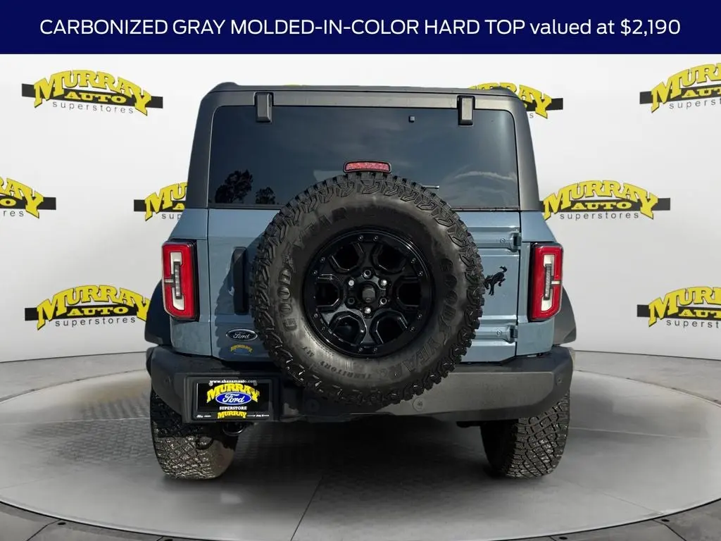 2024 Ford Bronco Wildtrak 4x4 photo 5