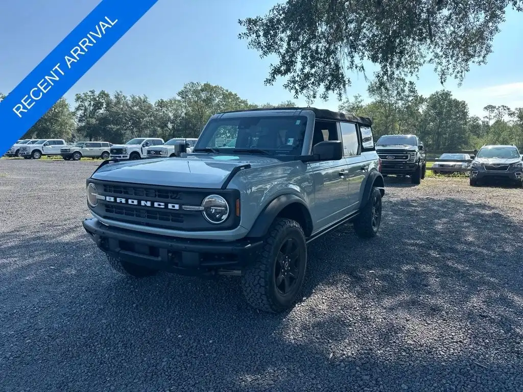 2021 Ford Bronco Black Diamond Mid (322A) 4x4's photo