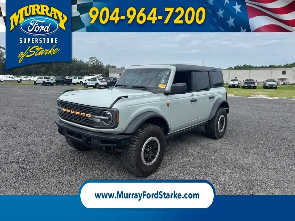 2022 Ford Bronco Badlands 4x4 photo 1