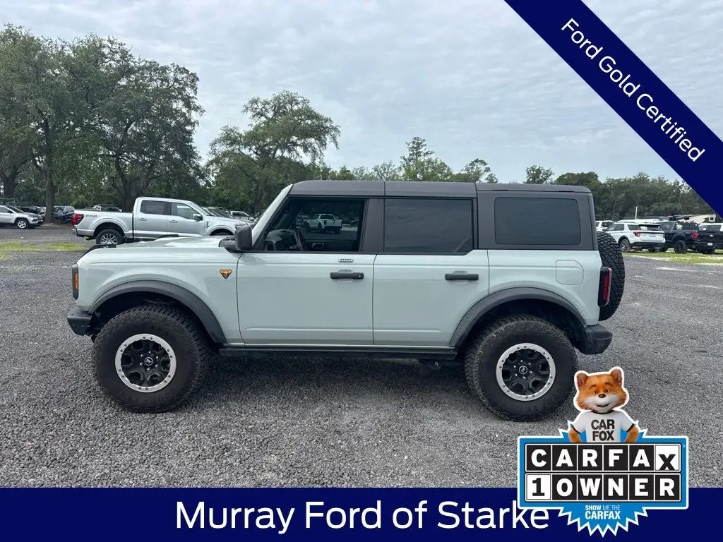 2022 Ford Bronco Badlands 4x4 photo 3
