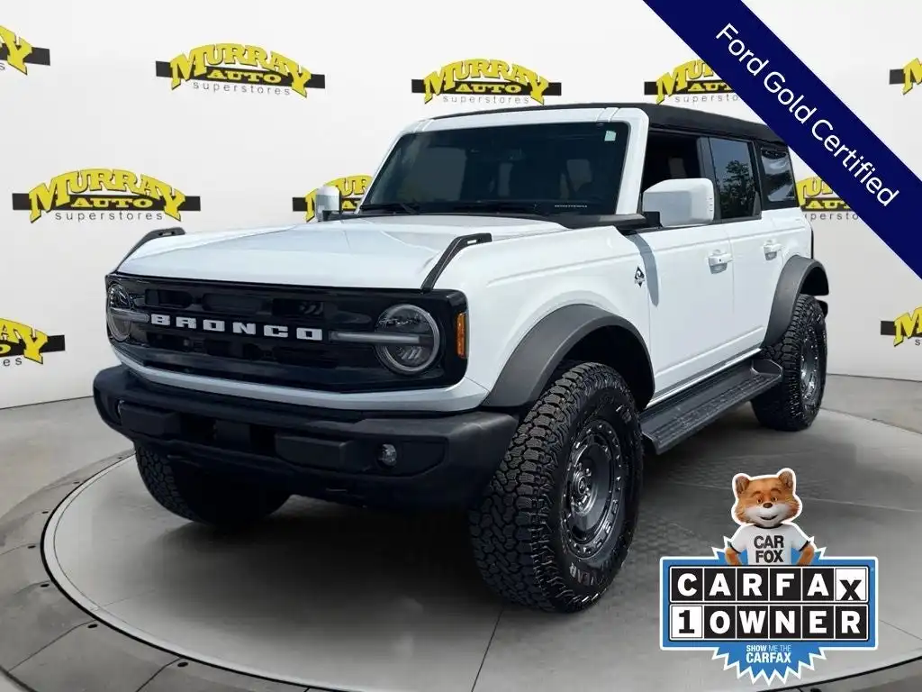 2025 Ford Bronco Outer Banks 4x4's photo