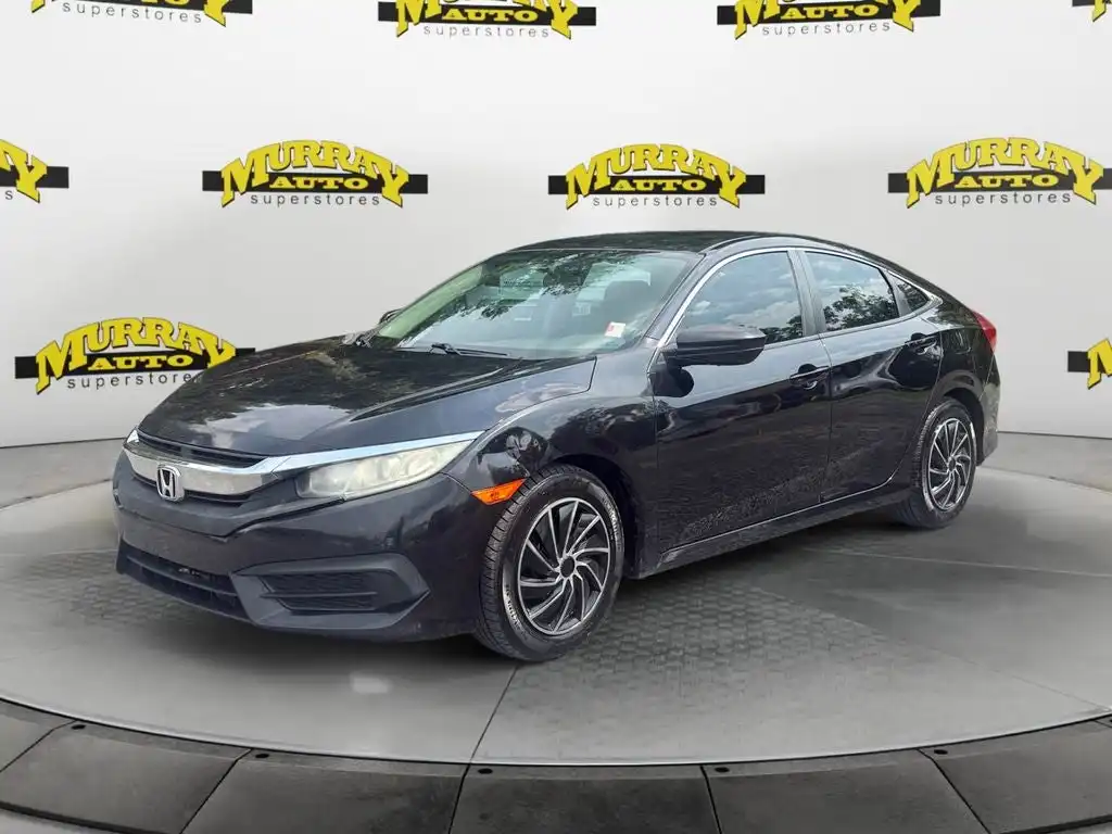 2018 Honda Civic LX CVT's photo