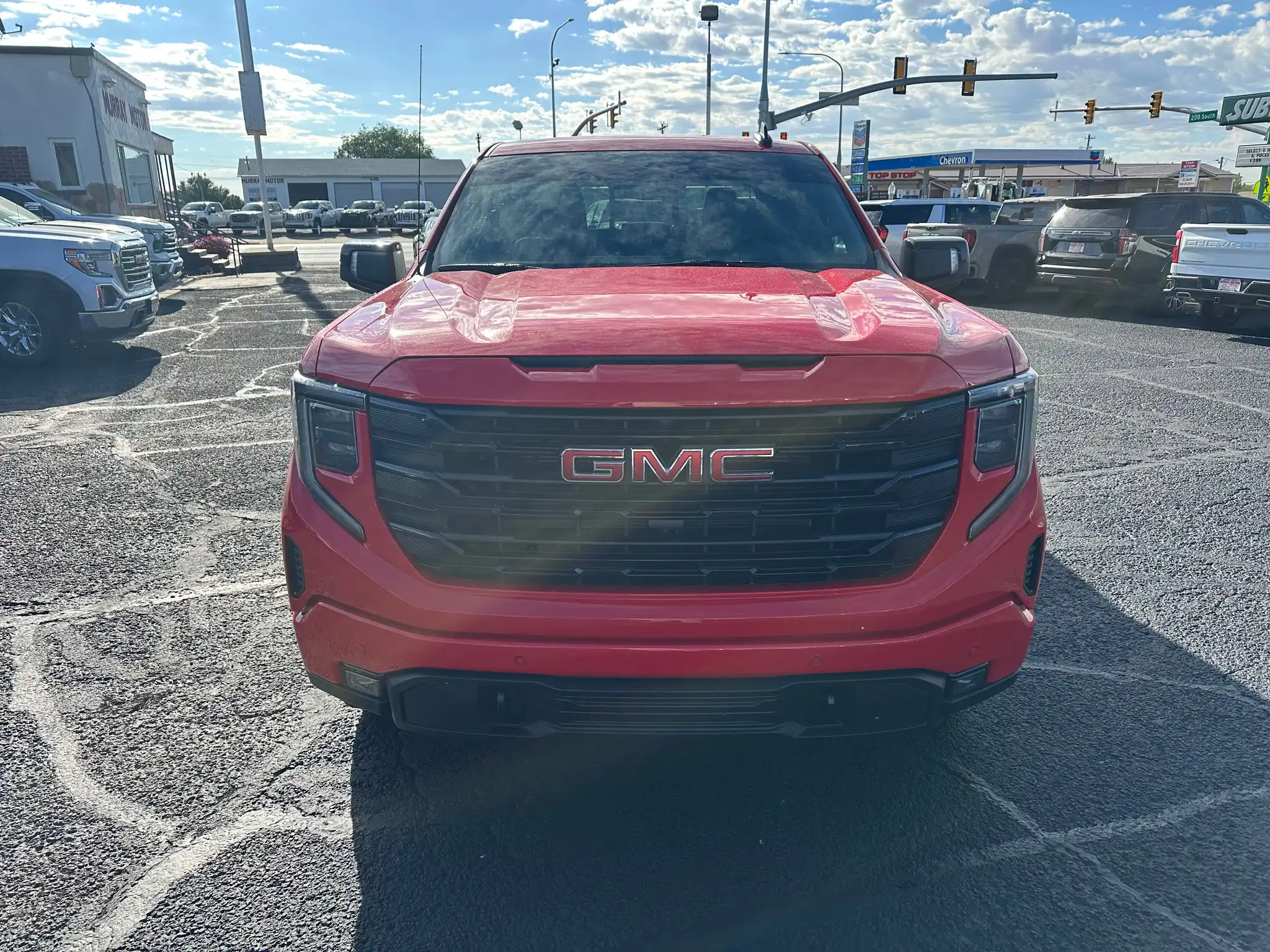 2025 GMC Sierra 4WD Crew Cab Standard Box Elevation's photo