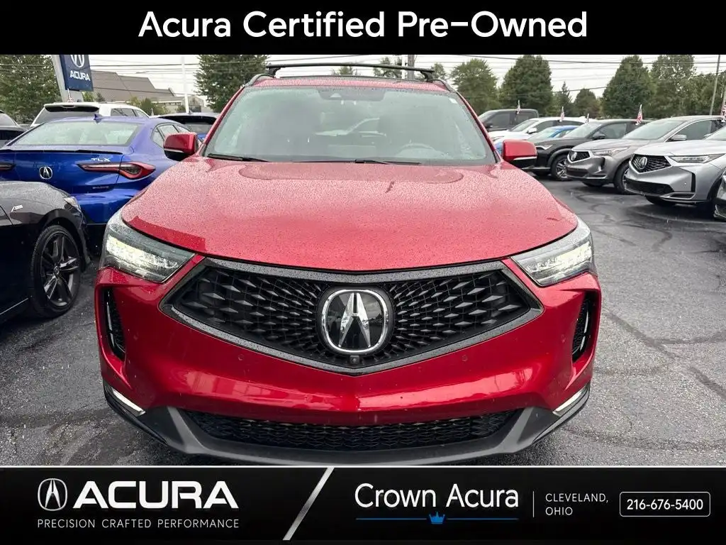 2024 Acura RDX A-Spec SH-AWD Advance Package's photo