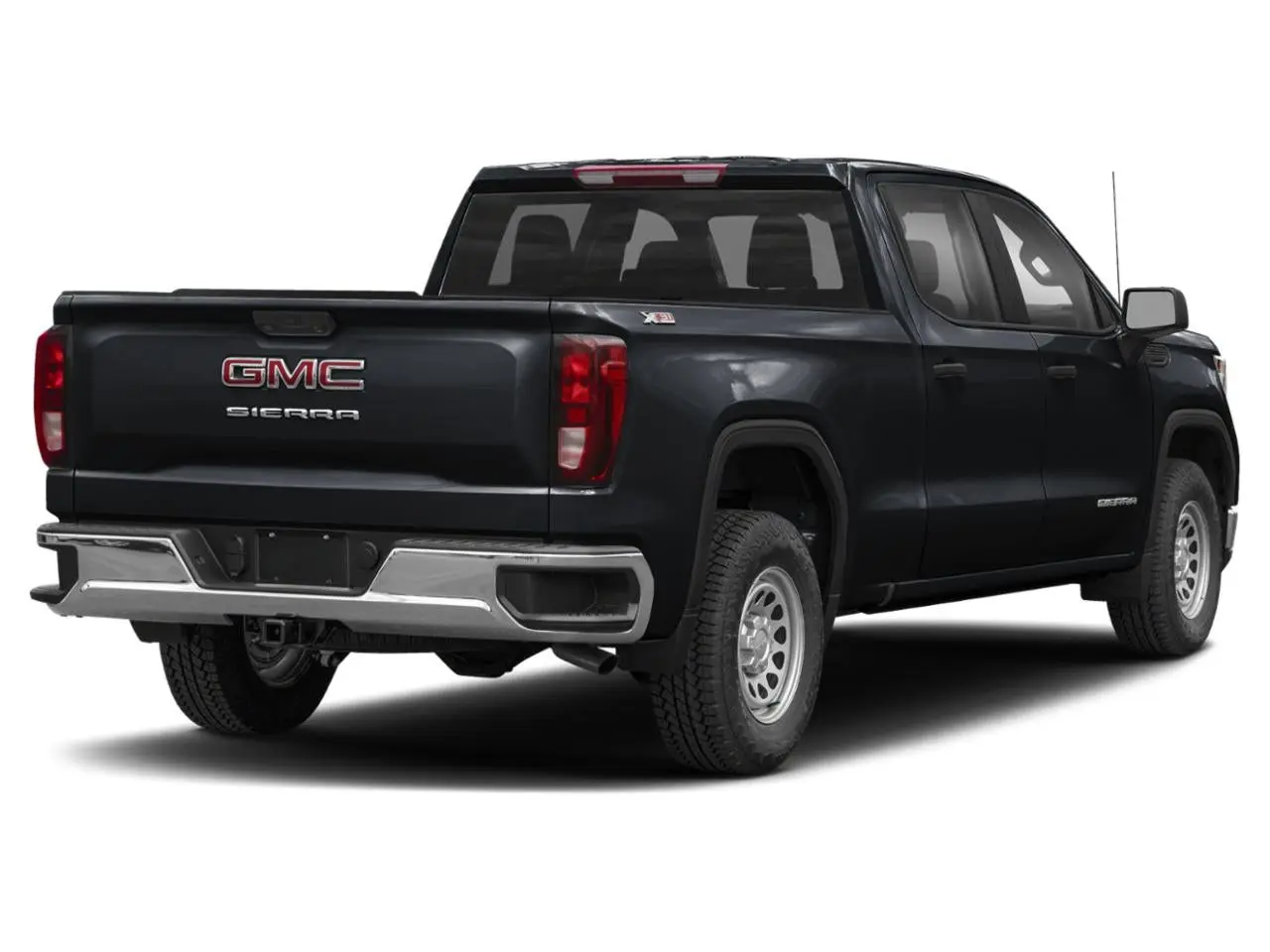 2022 GMC Sierra 4WD Crew Cab Standard Box Elevation photo 3