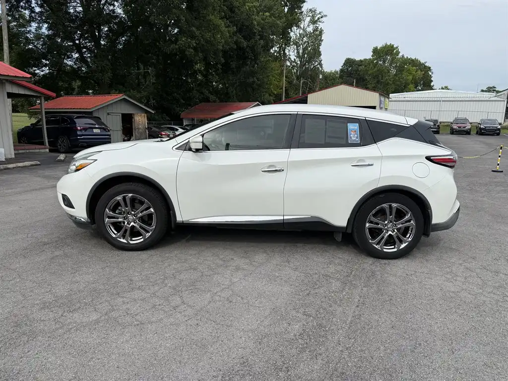 2015 Nissan Murano Platinum FWD's photo