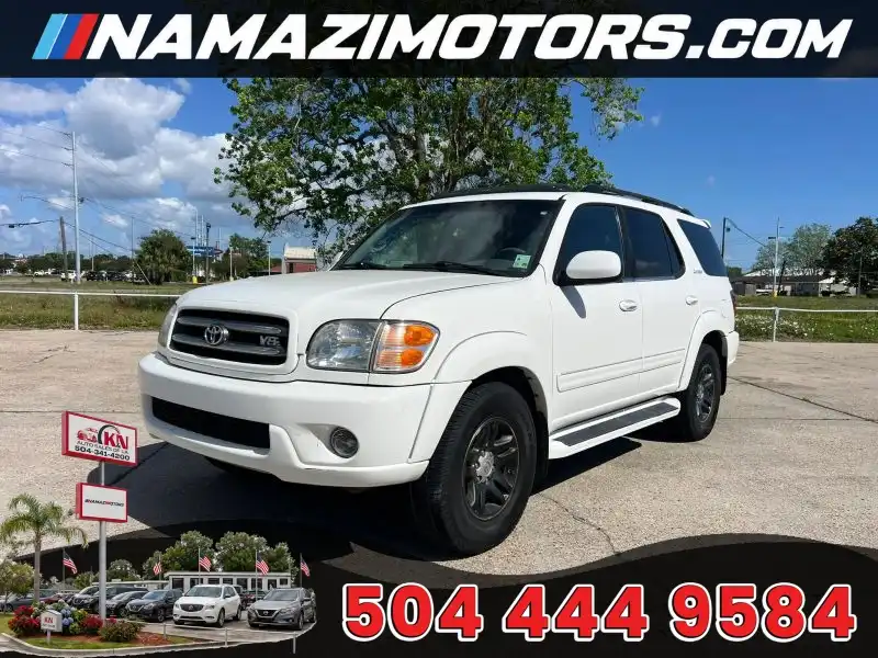 2003 Toyota Sequoia Limited's photo