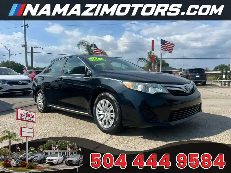 2012 Toyota Camry 2.5 Auto LE's photo