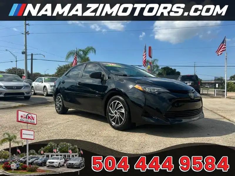 2017 Toyota Corolla LE AT's photo