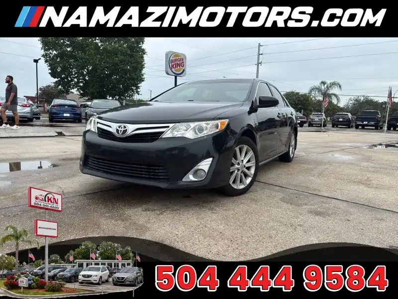 2012 Toyota Camry 2.5 Auto XLE's photo