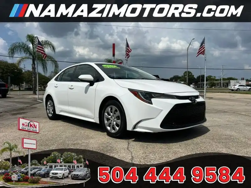 2021 Toyota Corolla LE CVT's photo