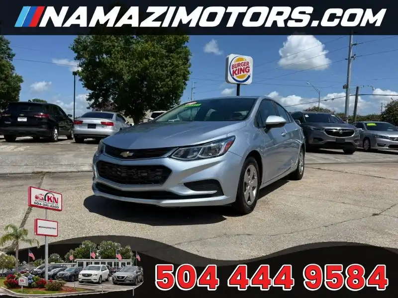 2018 Chevrolet Cruze LS Auto's photo