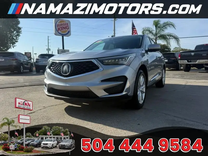 2019 Acura RDX RDX photo 1