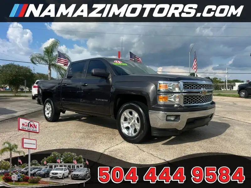 2015 Chevrolet Silverado 1500 LT Crew Cab Standard Box's photo