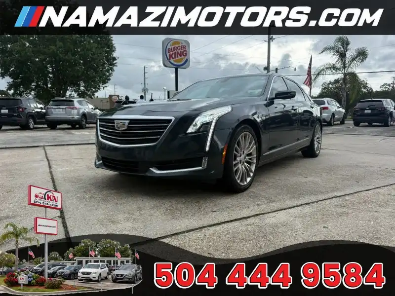 2018 Cadillac CT6 3.0TT Premium Luxury AWD's photo