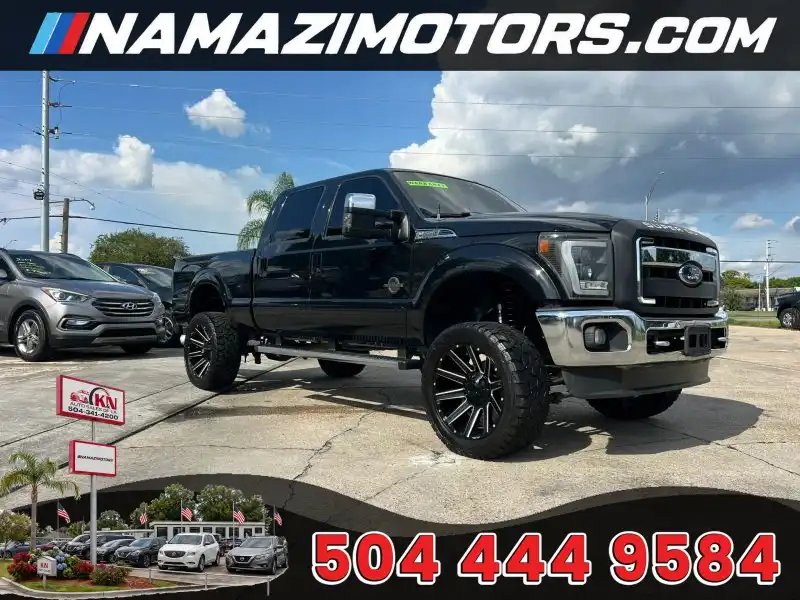 2013 Ford F-250 Lariat 4WD Crew Cab 156 in's photo