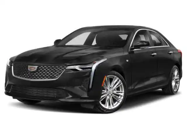 2021 Cadillac CT4 Luxury AWD's photo