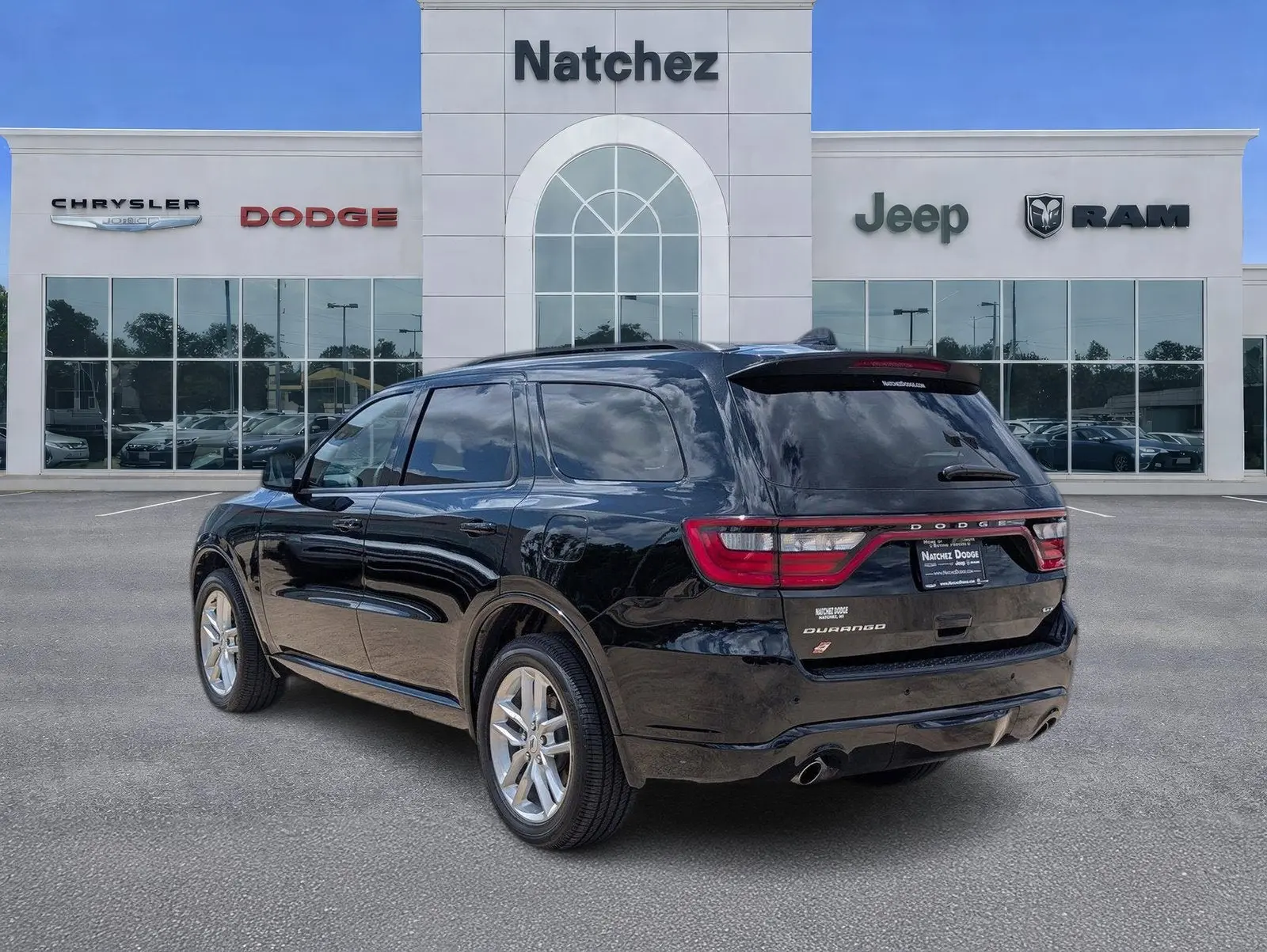 2026 Dodge Durango GT Plus AWD photo 4