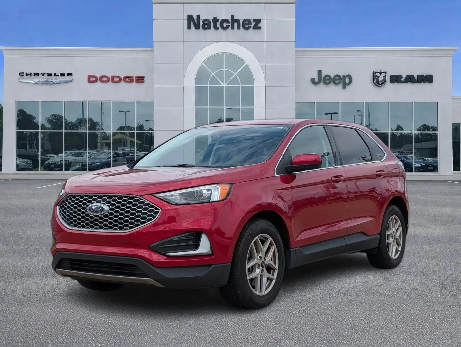 2024 Ford Edge SEL AWD's photo