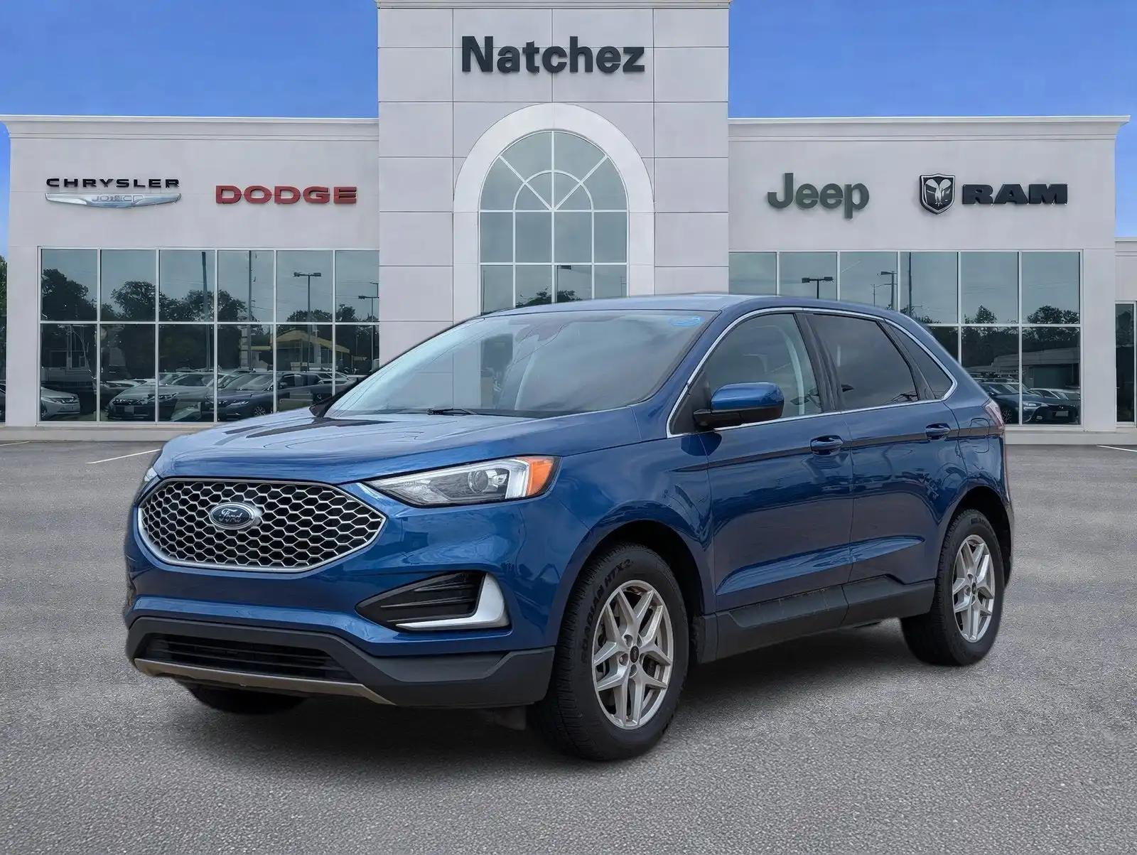 2024 Ford Edge SEL AWD's photo