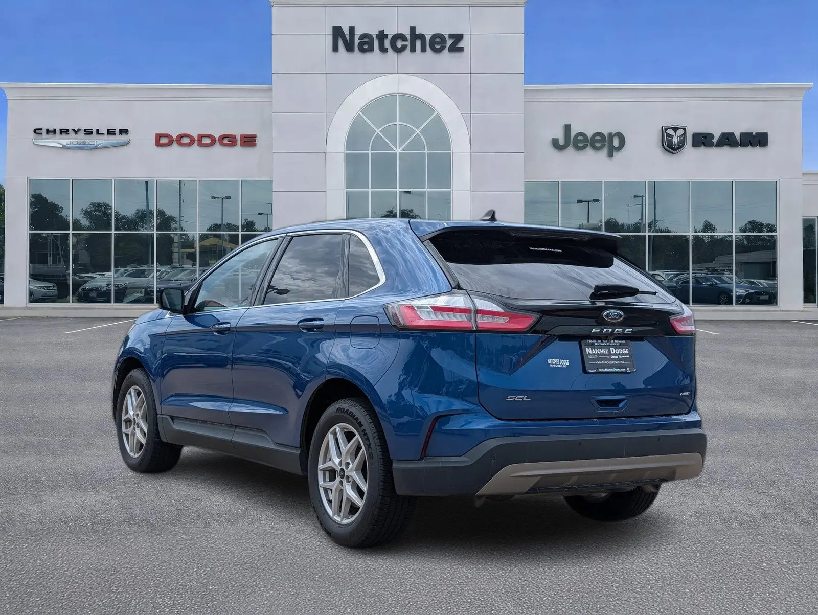 2024 Ford Edge SEL AWD photo 4