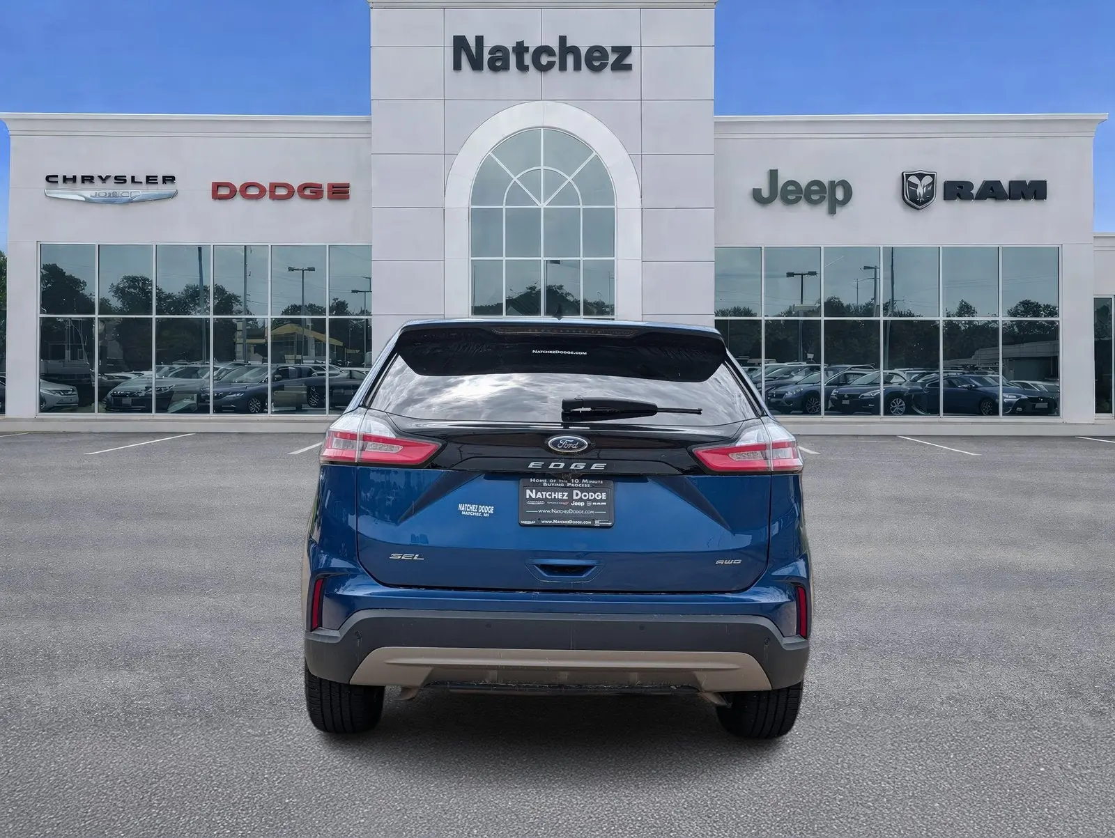 2024 Ford Edge SEL AWD photo 5