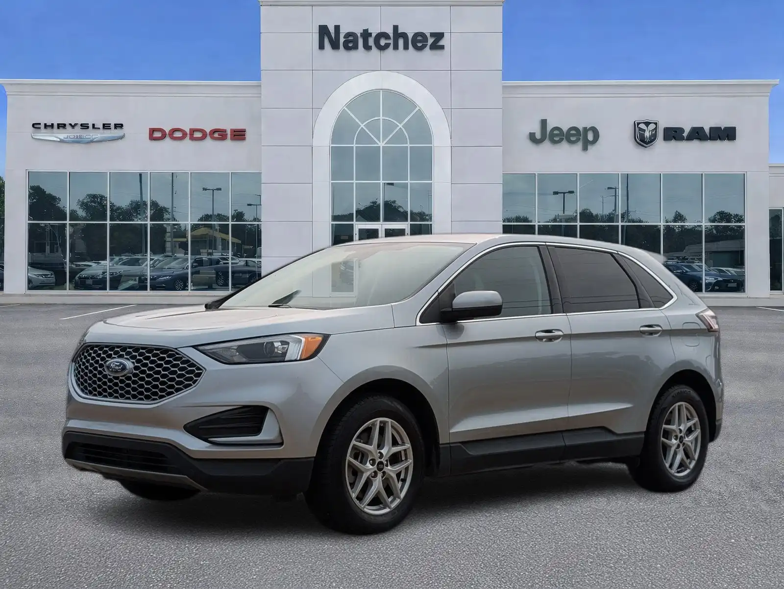 2024 Ford Edge SEL AWD's photo